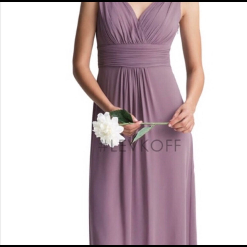COPY-Bill Levkoff Dress-returned to me due to preference for a wedding color